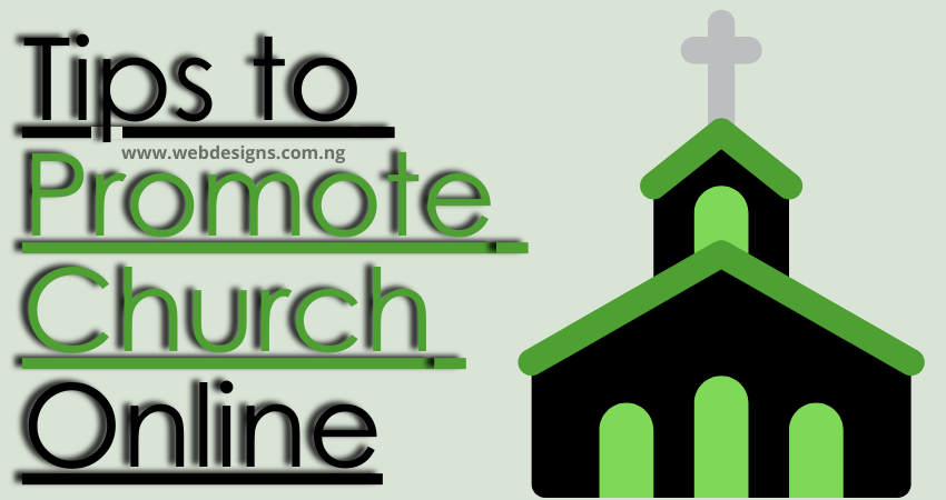 How Promote your Church Online