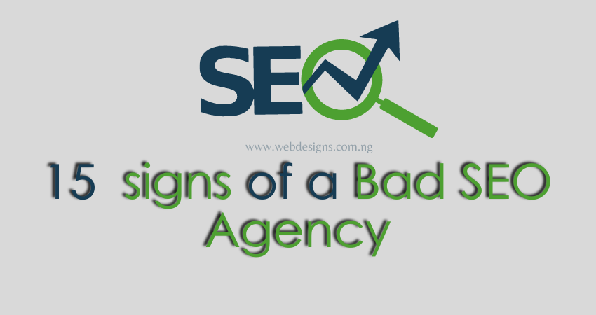 _15 signs of a Bad SEO Agency
