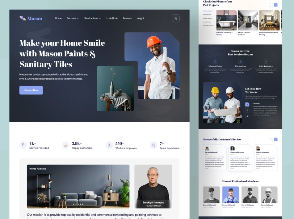 construction website design in nigeria