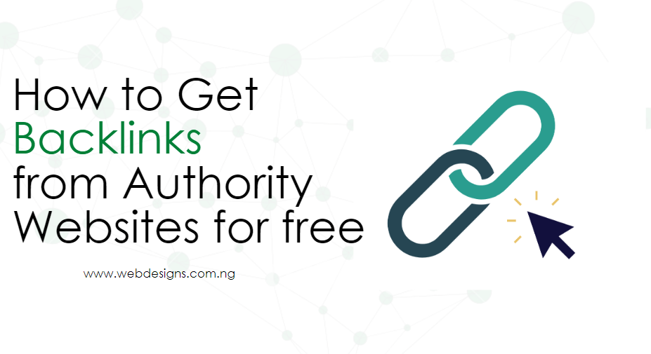 How To Get Backlinks From Top Authority Websites For Free In 2024