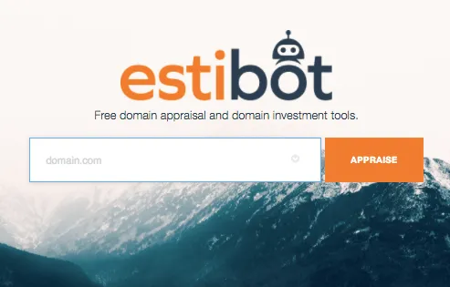 Estibot Domain Valuation Tool