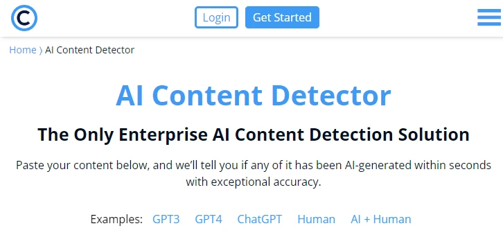 Ai Content Detector Ai Detector Detect Gpt4 Copyleaks