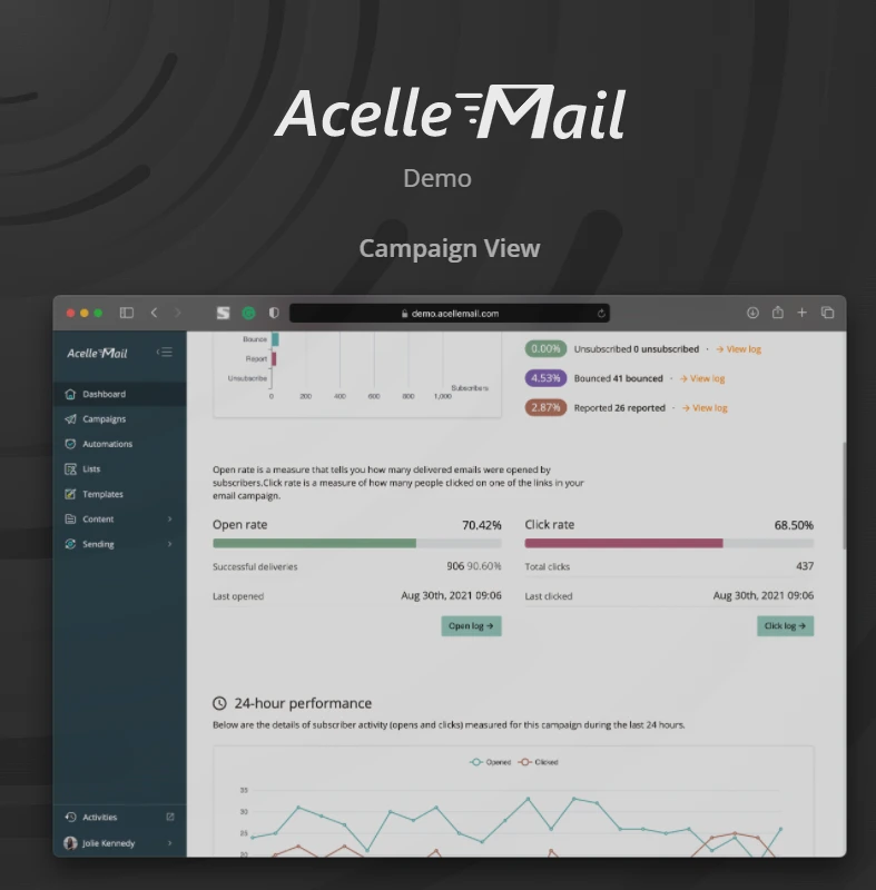 Acelle Email Marketing Web Application 