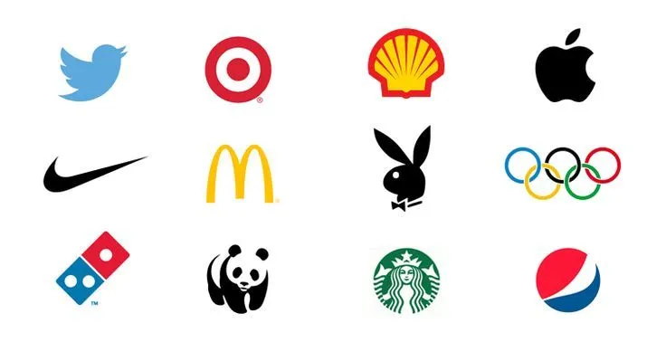 Brandmark Or Pictorial Mark Or Logo Symbol Examples