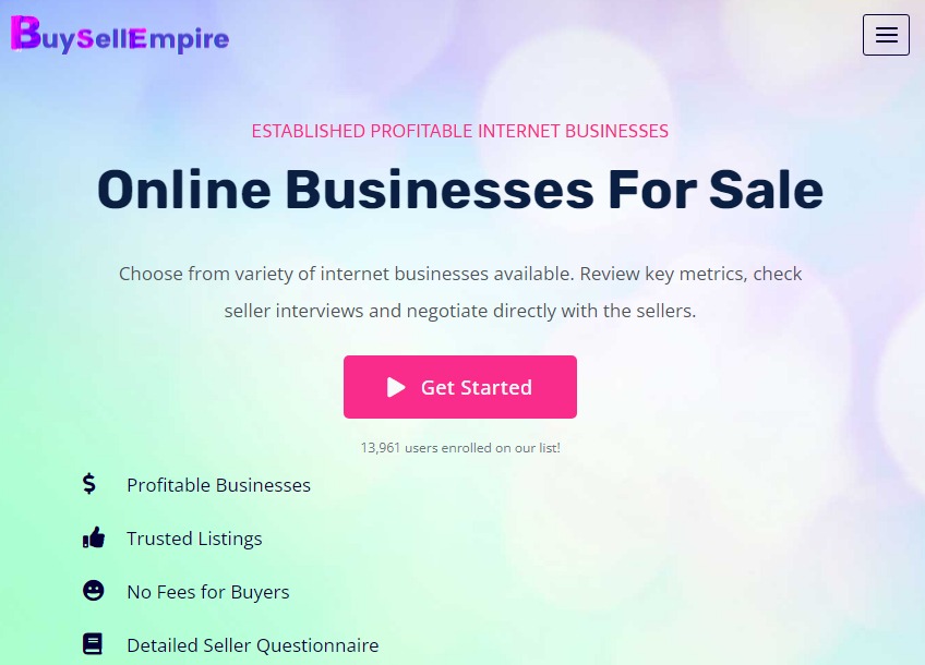 Buy An Online Business Or Established Websites For Sale 