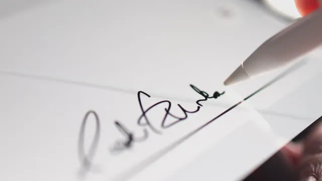 How To Turn Your Handwritten Signature To Png