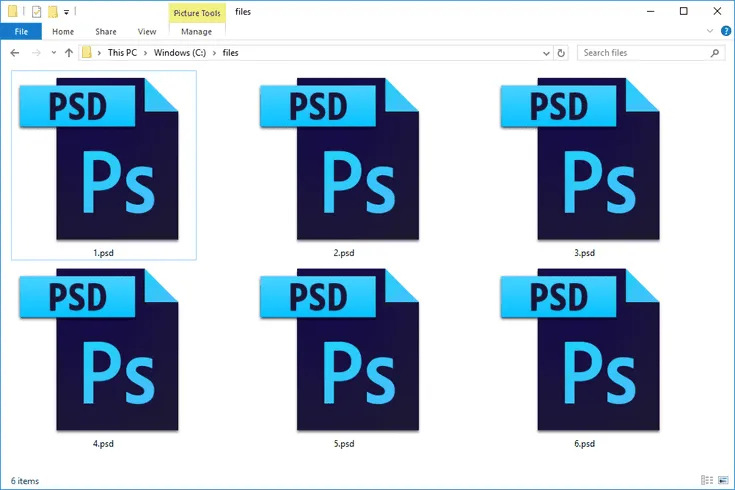 How Do I Combine Multiple Photoshop Files Into One