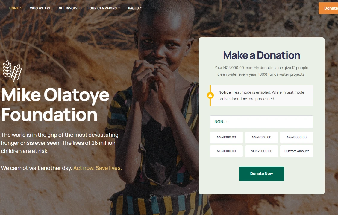 How To Create A Non Profit Website