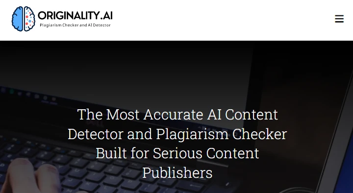Originality.ai Ai Content Detector And Plagiarism Checker