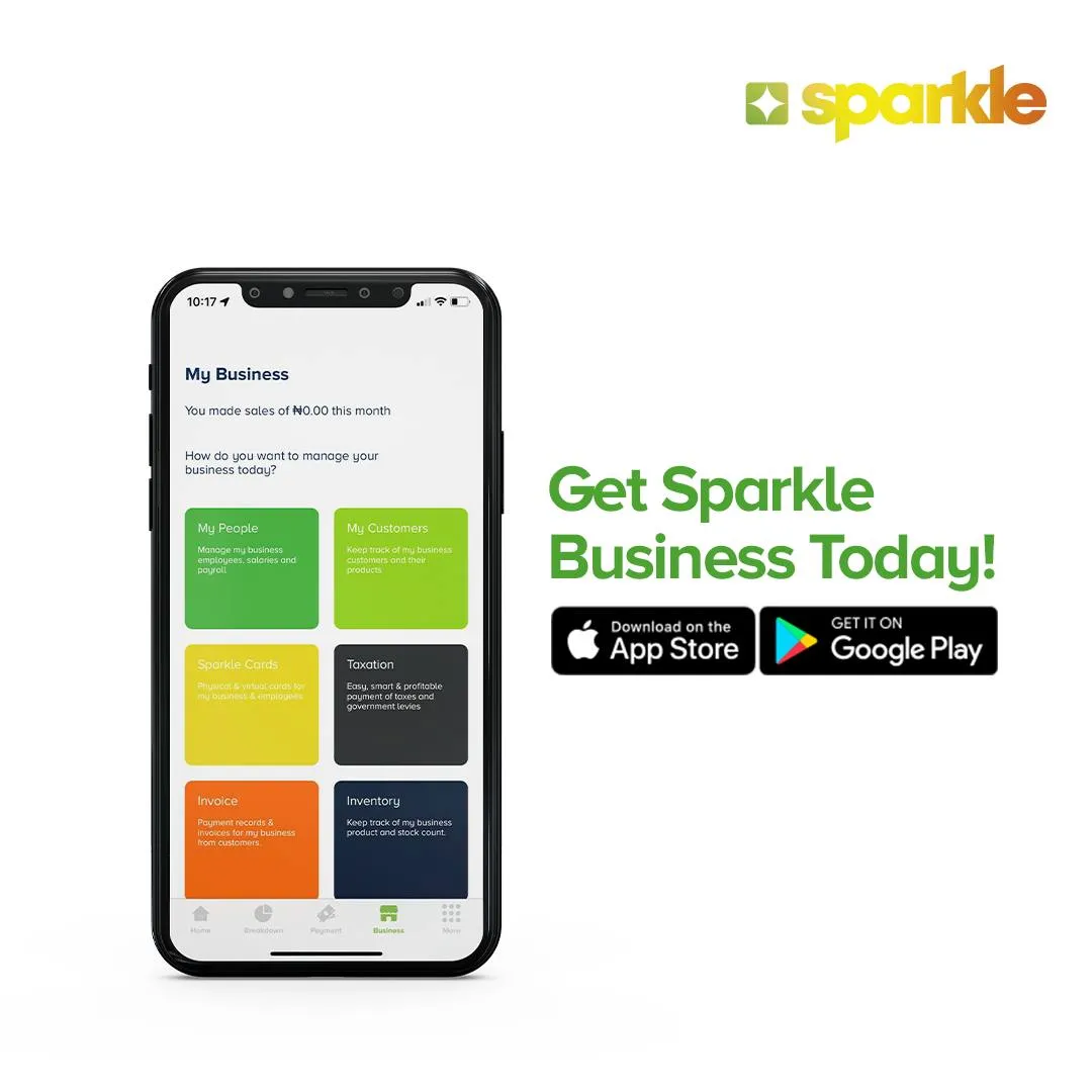 Sparkle Business App
