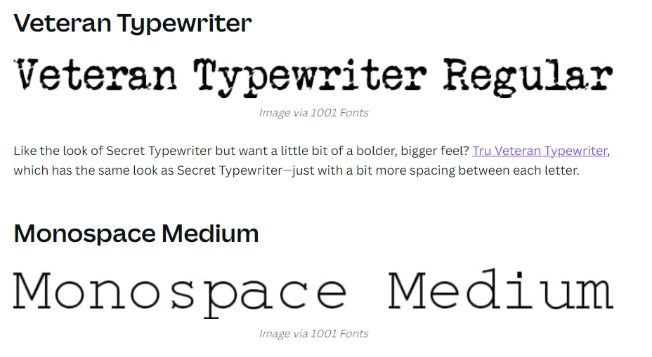 What Is The Typewriter Font Called On Canva (1)